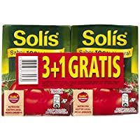 Solís Tomate frito - Paquete de 4 x 350 gr - Total: 1400 gr